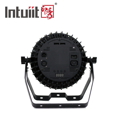 ไฟ LED DJ Par สําหรับเวที - 90W LED Par Can Light RGBW DMX Control Uplights สําหรับงานแต่ง งานเลี้ยงในโบสถ์