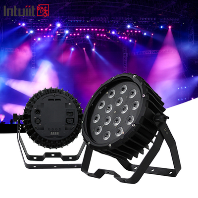 ไฟ LED DJ Par สําหรับเวที - 90W LED Par Can Light RGBW DMX Control Uplights สําหรับงานแต่ง งานเลี้ยงในโบสถ์