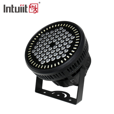 60 * 12W RGBW 4 ใน 1 IP65 กันน้ํากลางแจ้ง DMX 512 LED Par light สําหรับ Disco Stage งานแต่ง DJ