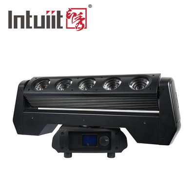 5x40W RGBW หัวเคลื่อนไหว แสงบาร์หมุน โปรเฟชั่นแนล สเตจไลท์ 4in1 คลับ สเตจบาร์ การแสดง ไฟหัวเคลื่อนไหว