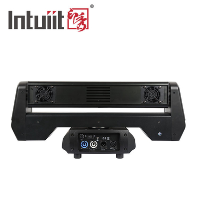5x40W RGBW หัวเคลื่อนไหว แสงบาร์หมุน โปรเฟชั่นแนล สเตจไลท์ 4in1 คลับ สเตจบาร์ การแสดง ไฟหัวเคลื่อนไหว