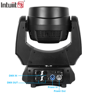 RGBW หัวเคลื่อนที่ LED COB 200W Beam Dj Event คอนเสิร์ต Washer หัวเคลื่อนที่ แสงเวที
