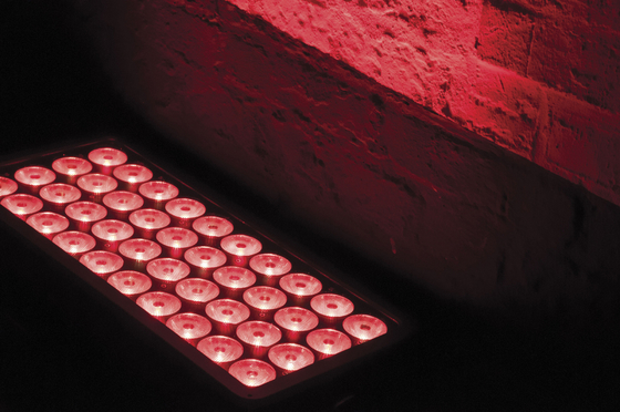 กันน้ํา 40x10w Rgbw 4 ใน 1 Dmx Outdoor Ip65 Led City Light สีแสงเวที