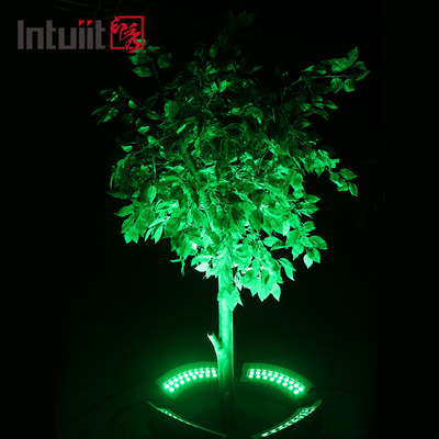 Led Tree Hug Lamp ด้านนอก dmx512 36W RGBW สีสันสวนจุดแสงภูมิทัศน์