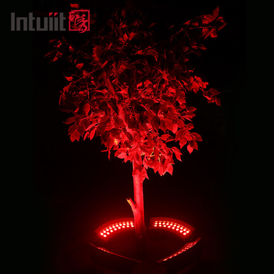 แสงกอดต้นไม้ LED แสงกลางแจ้ง RGBW IP65 แสงสปอตกันน้ํา แสงต้นไม้สวน 36w