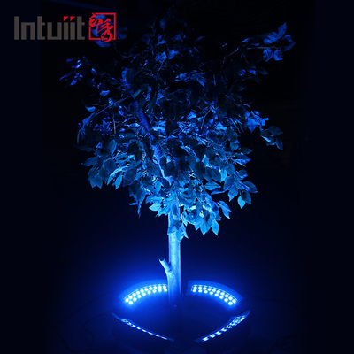DMX512 36W rgbw สีสัน LED ไม้กอดแสง IP65 กันน้ํา ไม้โคมไฟจุดแสงกลางแจ้งสวนแสงภูมิทัศน์