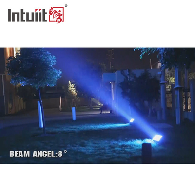 ไฟฉายเวที Dmx Led Wall Washer Light 400W 800W 1500W IP65 สีกลางเมือง RGBW Strobe