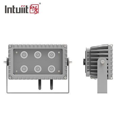 กันน้ํา IP65 LED หน้าต่างแสงสว่างสี่เหลี่ยม RGBW LED แสงสว่างแสงสว่างสําหรับสวนภายนอก