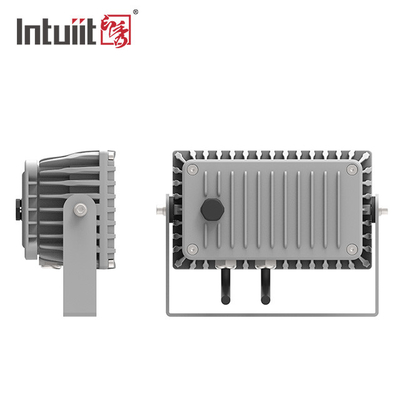 กันน้ํา IP65 LED หน้าต่างแสงสว่างสี่เหลี่ยม RGBW LED แสงสว่างแสงสว่างสําหรับสวนภายนอก