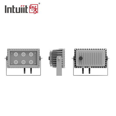 กันน้ํา IP65 LED หน้าต่างแสงสว่างสี่เหลี่ยม RGBW LED แสงสว่างแสงสว่างสําหรับสวนภายนอก