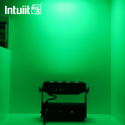 แบตเตอรี่ Led Par 8X15W LED par light RGBW 4in1 8 ชิ้น แบตเตอรี่ 15W par light DMX512 stage light