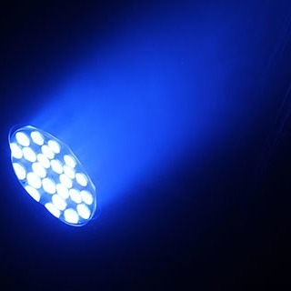 82w Led Slim Par Can Uplights Rgb Event Light ดิสโก้ สเตจ วอช ดีเจ ไลท์ DMX512