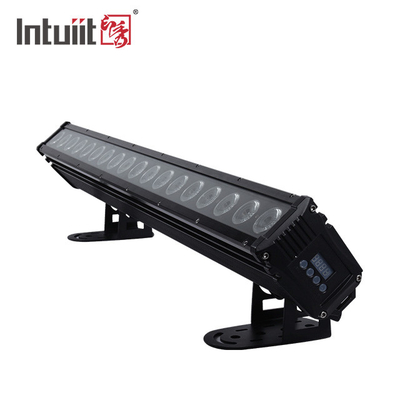 18x8W DMX512 RGBW 4 ใน 1 เครื่องล้างผนัง ไฟ LED กลางแจ้ง ไฟเส้นสําหรับการสว่างเวทีปาร์ตี้