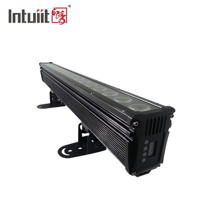 18x8W DMX512 RGBW 4 ใน 1 เครื่องล้างผนัง ไฟ LED กลางแจ้ง ไฟเส้นสําหรับการสว่างเวทีปาร์ตี้