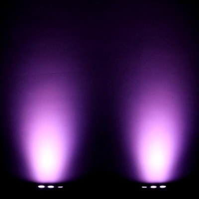 โครงการโครงการสร้างภูมิทัศน์ การส่องแสง บาร์ภายนอก กันน้ํา 14x10W RGBW Led Wall Washer CE
