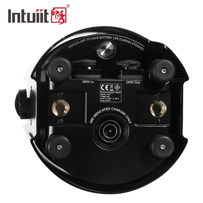 พรรคงานแต่ง แสง IP54 กันน้ํา แบตเตอรี่ Uplight RGBW 4in1 Par IR ระยะไกลสําหรับงานแสดงคอนเสิร์ต