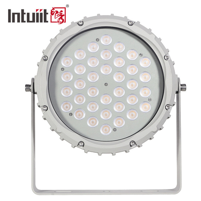 หน้าผิวภูมิประเทศ DMX512 RGBW ปกครองกันน้ํา IP65 ด้านนอก 72W ไฟฟ้า LED