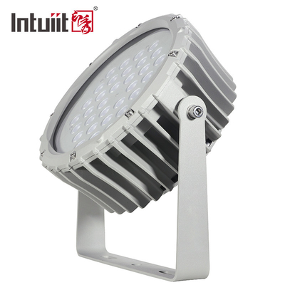 หน้าผิวภูมิประเทศ DMX512 RGBW ปกครองกันน้ํา IP65 ด้านนอก 72W ไฟฟ้า LED