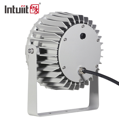 หน้าผิวภูมิประเทศ DMX512 RGBW ปกครองกันน้ํา IP65 ด้านนอก 72W ไฟฟ้า LED