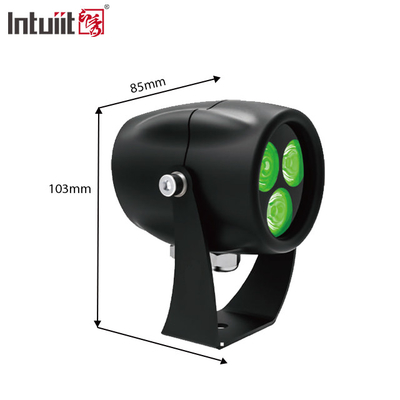 สวน LED 6W IP65 กันน้ํา ไฟสปิก ไฟสนามกลางแจ้ง ไฟสโปตสําหรับภูมิทัศน์ Patio Yard Pathway