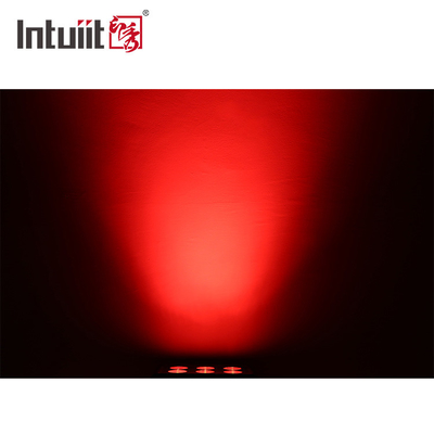 IP65 กันน้ํา 6x5W RGBW 4 ใน 1 LED Flood Light DMX Control Plane Spot Light Background สีดี้ DJ ดิสโก้ ไฟเวที