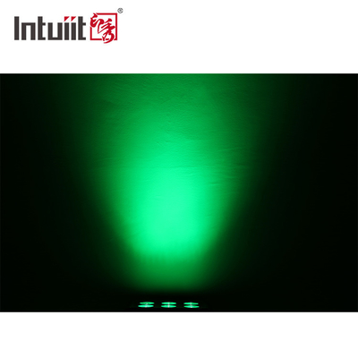 IP65 กันน้ํา 6x5W RGBW 4 ใน 1 LED Flood Light DMX Control Plane Spot Light Background สีดี้ DJ ดิสโก้ ไฟเวที