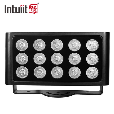 แสงบันเทิง แสงน้ําฝน 15x5w RGBW Dj Lights Bar DMX512 Uplight Bar สําหรับงานแต่ง ดิสโก้ พาร์ตี้ แสงบันเทิง
