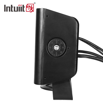 80W Outdoor IP65 Square DMX RGBW LED Flood Light สําหรับอาคาร หน้าผนัง LED แสงระบายน้ํา