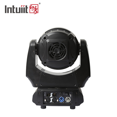 ไฟเวที LED 19x10W DMX RGBW 4in1 Zoom LED ล้างผนัง ไฟหัวเคลื่อนที่ สําหรับ DJ Bar Disco Club Concert