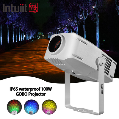 100W กลางแจ้งกันน้ําหลายสี มหาสมุทรน้ําทะเล ผลคลื่นแสงโฆษณา