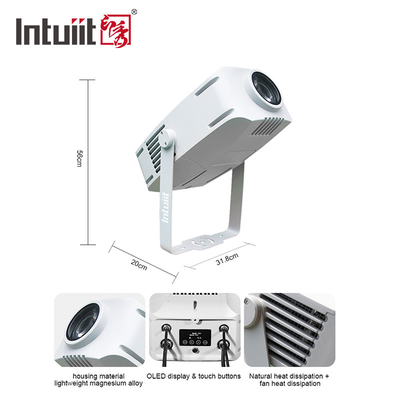 400W แสงเวทีกลางแจ้ง Dmx การควบคุม LED แสงคลื่นน้ํา Ip65 แสงคลื่นคลื่นคลื่นสําหรับตกแต่งสวน