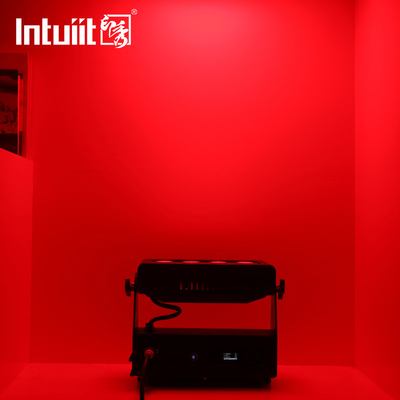 แบตเตอรี่ Led Par 8X15W LED par light RGBW 4in1 8 ชิ้น แบตเตอรี่ 15W par light DMX512 stage light