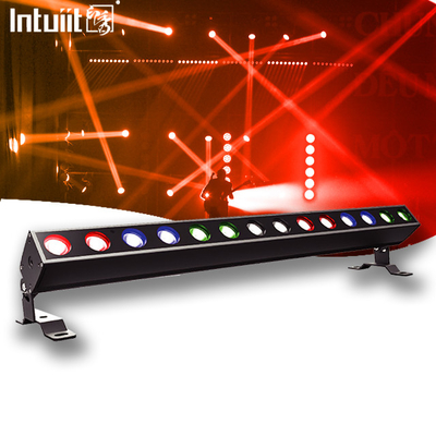 14X10W RGBW LED Beam Lights การควบคุมพิกเซล