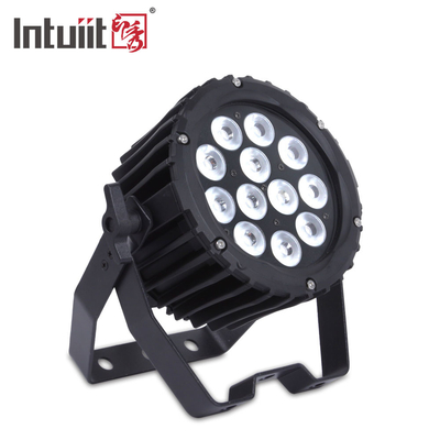 ด้านใน 4 ใน 1 LED มินิ Par Can Light 12x3w RGB Par Light งานเลี้ยง โรงแรม