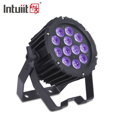 ด้านใน 4 ใน 1 LED มินิ Par Can Light 12x3w RGB Par Light งานเลี้ยง โรงแรม