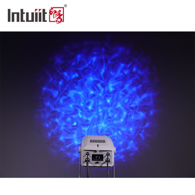 โฆษณา สวนสนุกกลางแจ้ง ไดนามิก วอเตอร์ รีปป์ โปรเจคชั่น แสง กันน้ํา 400w LED ผลคลื่นน้ํา โปรเจคชั่น