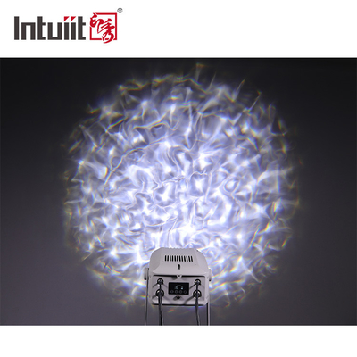 200w กันน้ําภายนอก Led Pattern โปรเจคเตอร์โลโก้ที่กําหนดเอง แสงกระแสคลื่นน้ํา