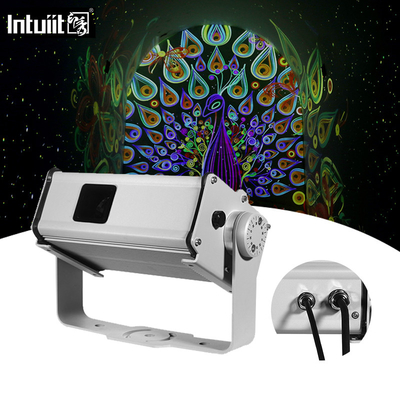 IP65 กันฝน แอนิเมชั่นคริสต์มาสต์ RGB เลเซอร์โปรเจคเตอร์สําหรับงานแต่งตกแต่ง ดาวฟ้า ดาวเทียมแสงเลเซอร์ ไฟไฟเลเซอร์