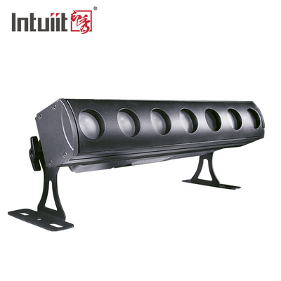 7x15W RGBW DMX LED Wash Bar Light ดิสโก้ งานฉากโครงการ แสงเครื่องซักผ้าสําหรับงานแต่ง