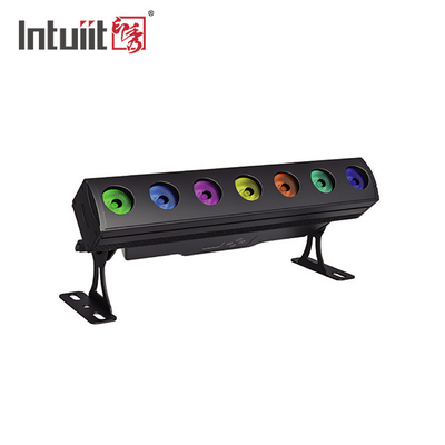IP65 กันน้ํา 0.5m ยาว Pixel Bar Light RGBW 4in1 7x15W ความสว่างสูง LED