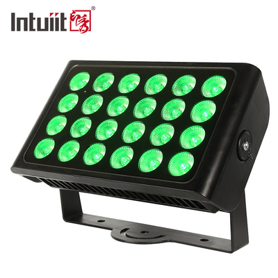 24PCS 10w กันน้ํา Led Wall Washer Light พลังงานสูง Led Flood Light RGBW LED City Color Light