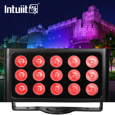 ไฟเวทีสแควร์ 15x5w Ip65 กันน้ํา ล้างผนัง ไฟน้ําท่วม Par Light