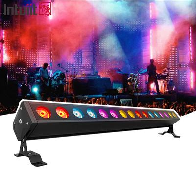 หลอดล้างผนังแบบกันน้ําภายนอก IP65 16x5W DMX512 การควบคุม RGBW Led Wall Washer Light