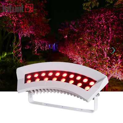 Led Tree Hug Lamp ด้านนอก dmx512 36W RGBW สีสันสวนจุดแสงภูมิทัศน์