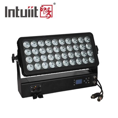 City Color Wash 400W Led Wall Washer Light RGBW 4in1 อลูมิเนียมสับสน IP65 DMX512