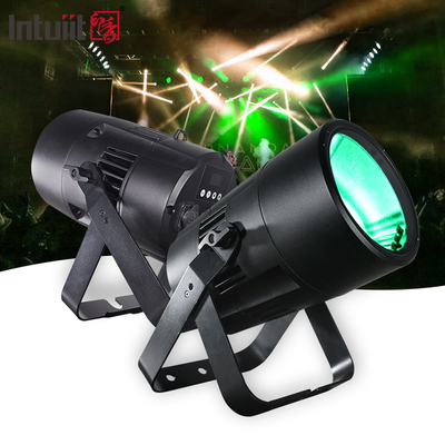 กันน้ํา LED Zoom COB Par 200W RGBW 4in1 แสงความสว่างสูงสําหรับงานแต่งในโรงละครในโบสถ์