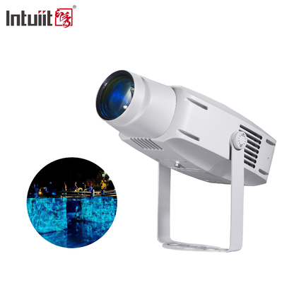 โฆษณา สวนสนุกกลางแจ้ง ไดนามิก วอเตอร์ รีปป์ โปรเจคชั่น แสง กันน้ํา 400w LED ผลคลื่นน้ํา โปรเจคชั่น