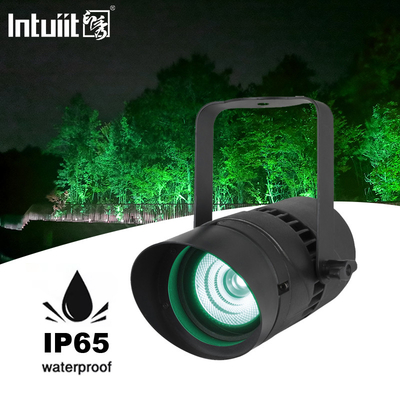 ไฟฉายภูมิทัศน์ 15W RGBW ไฟฉายกลางแจ้ง LED เปลี่ยนสี ไฟฉายภูมิทัศน์ LED สําหรับลานสวน