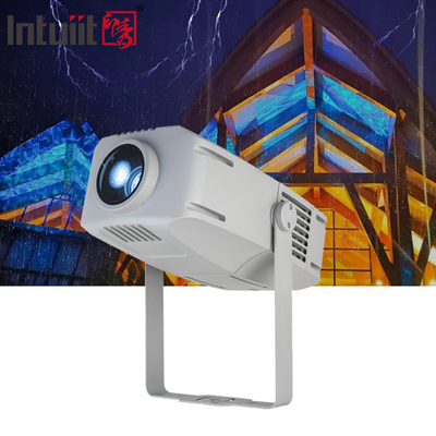 ผลลัพธ์คลื่นน้ํา 60W LED ปรับแต่ง IP65 ภายนอก กันน้ํา LED โปรเจคเตอร์ gobo