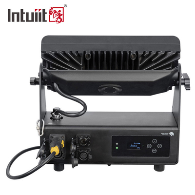 8*15W RGBW 4 ใน 1 แบตเตอรี่ ไฟ LED Square Par แสงกลางแจ้ง กันน้ํา แสงเวที DMX การควบคุม DJ เครื่องจักรดิสโก้ ไฟ